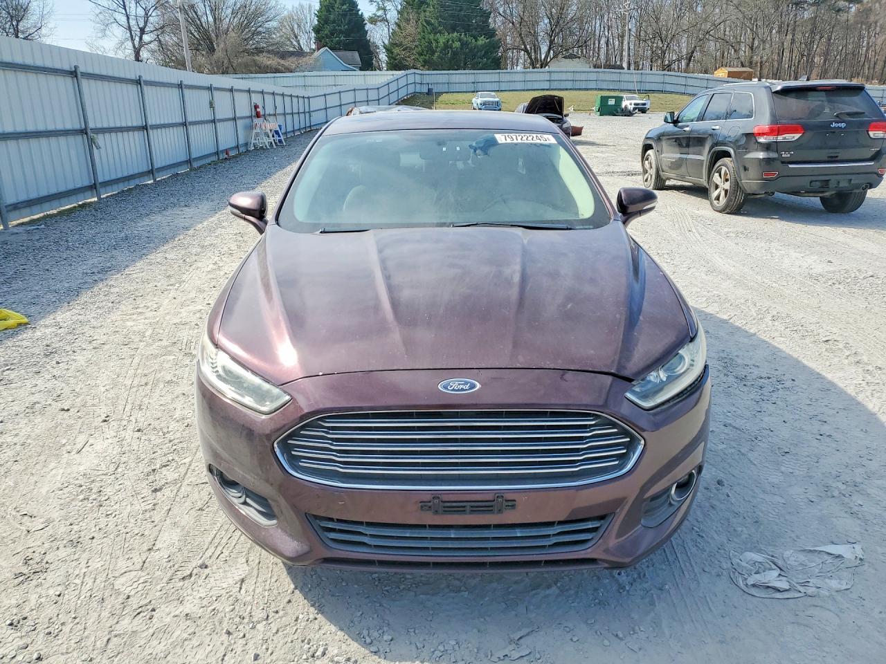 2013 Ford Fusion Se - Image 5
