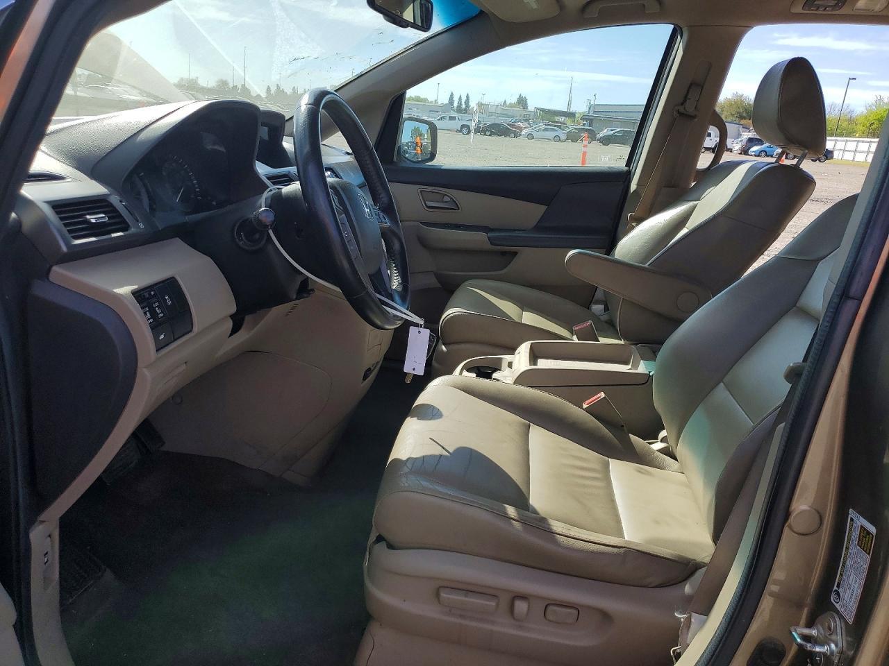 2012 Honda Odyssey Exl - Фото 7