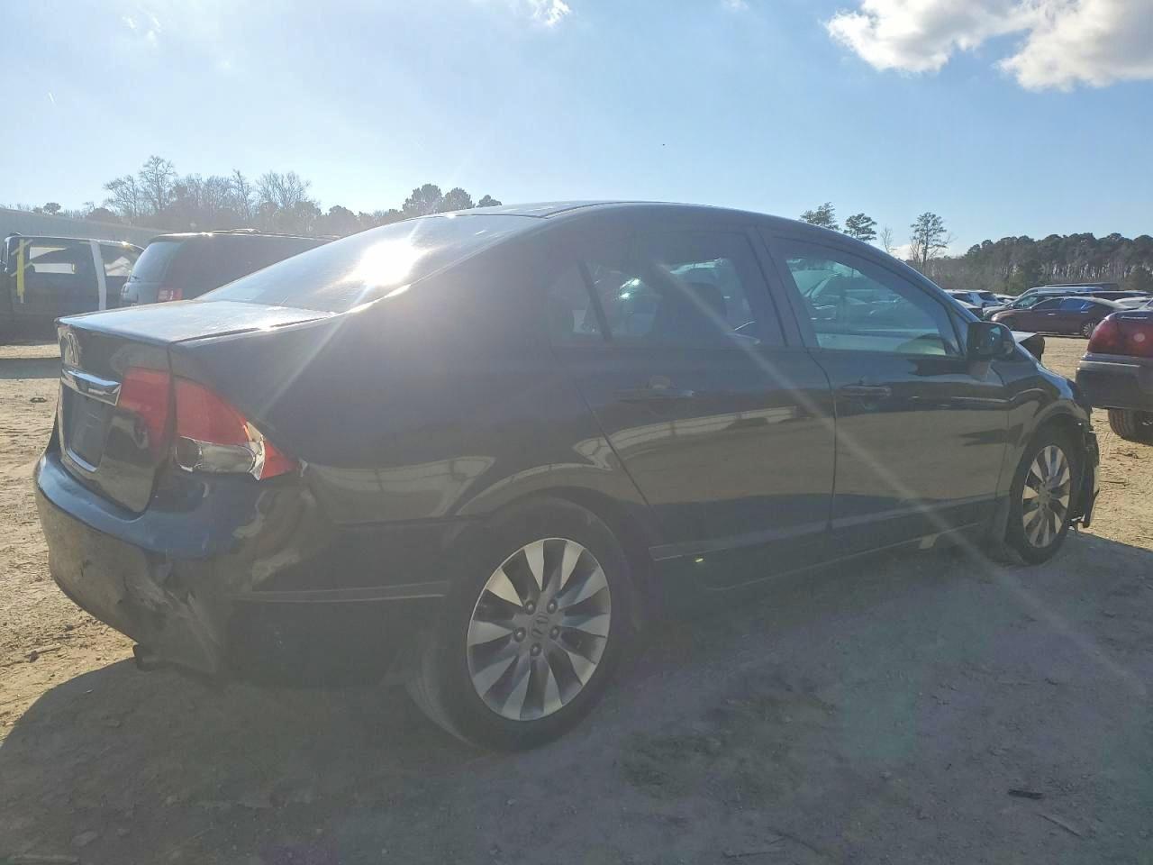 2009 Honda Civic Ex - Фото 3