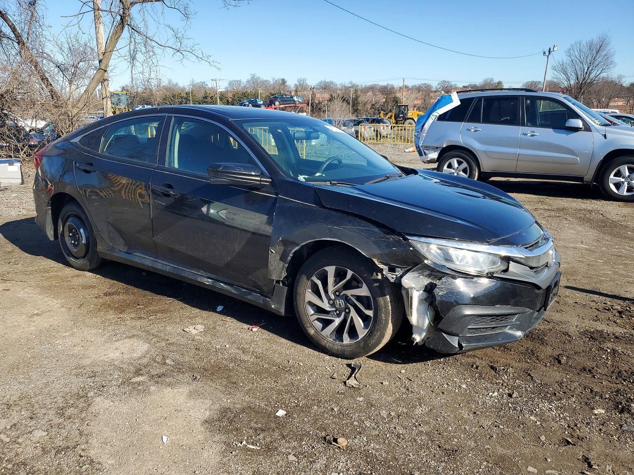 2018 Honda Civic Ex - Фото 4
