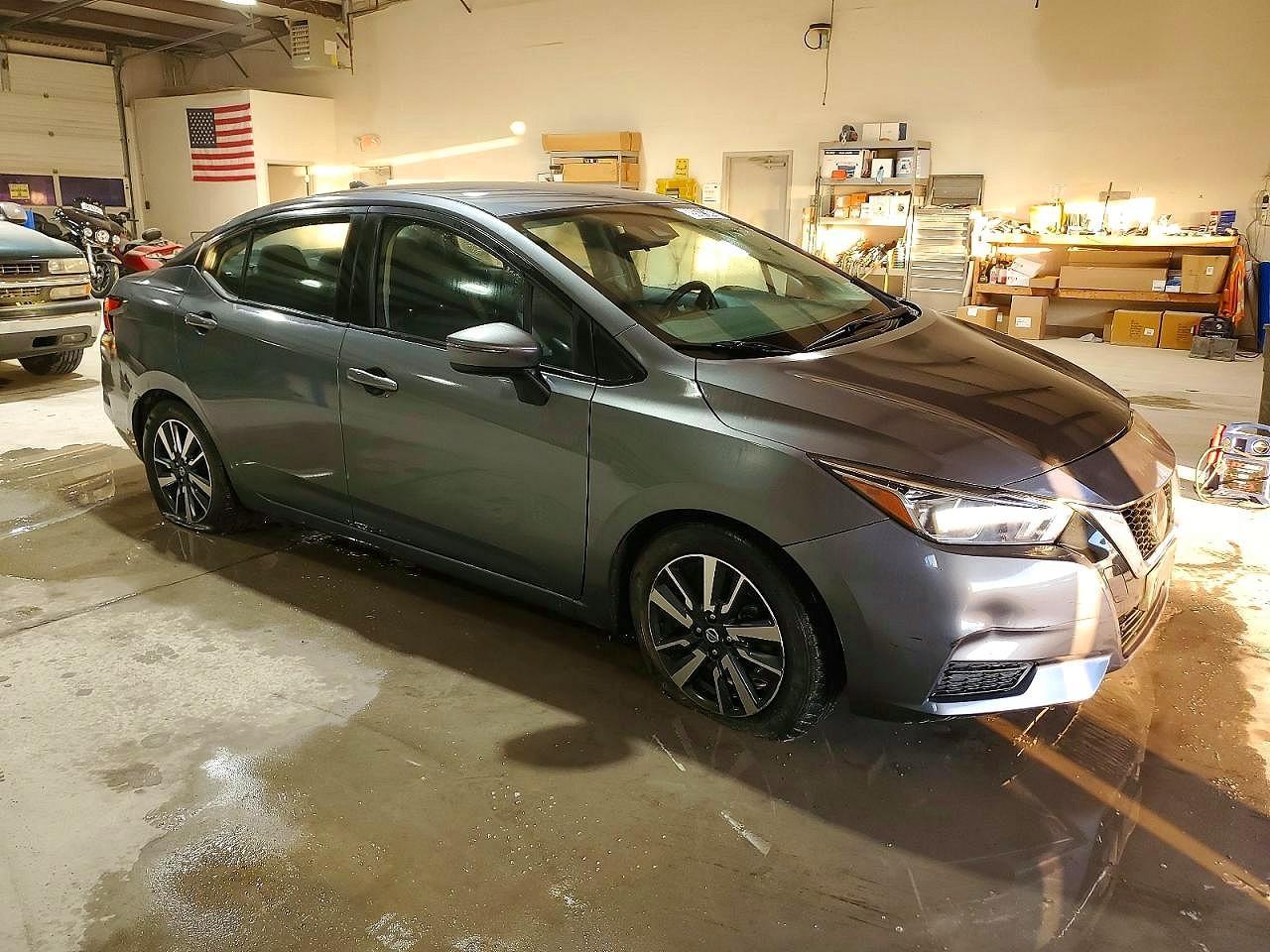 2021 Nissan Versa Sv - Image 4