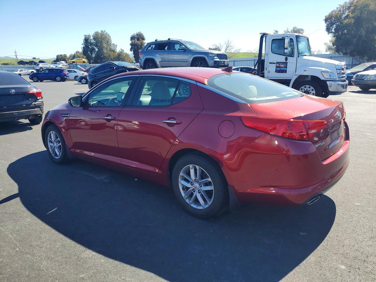 2013 Kia Optima Lx - Фото 2