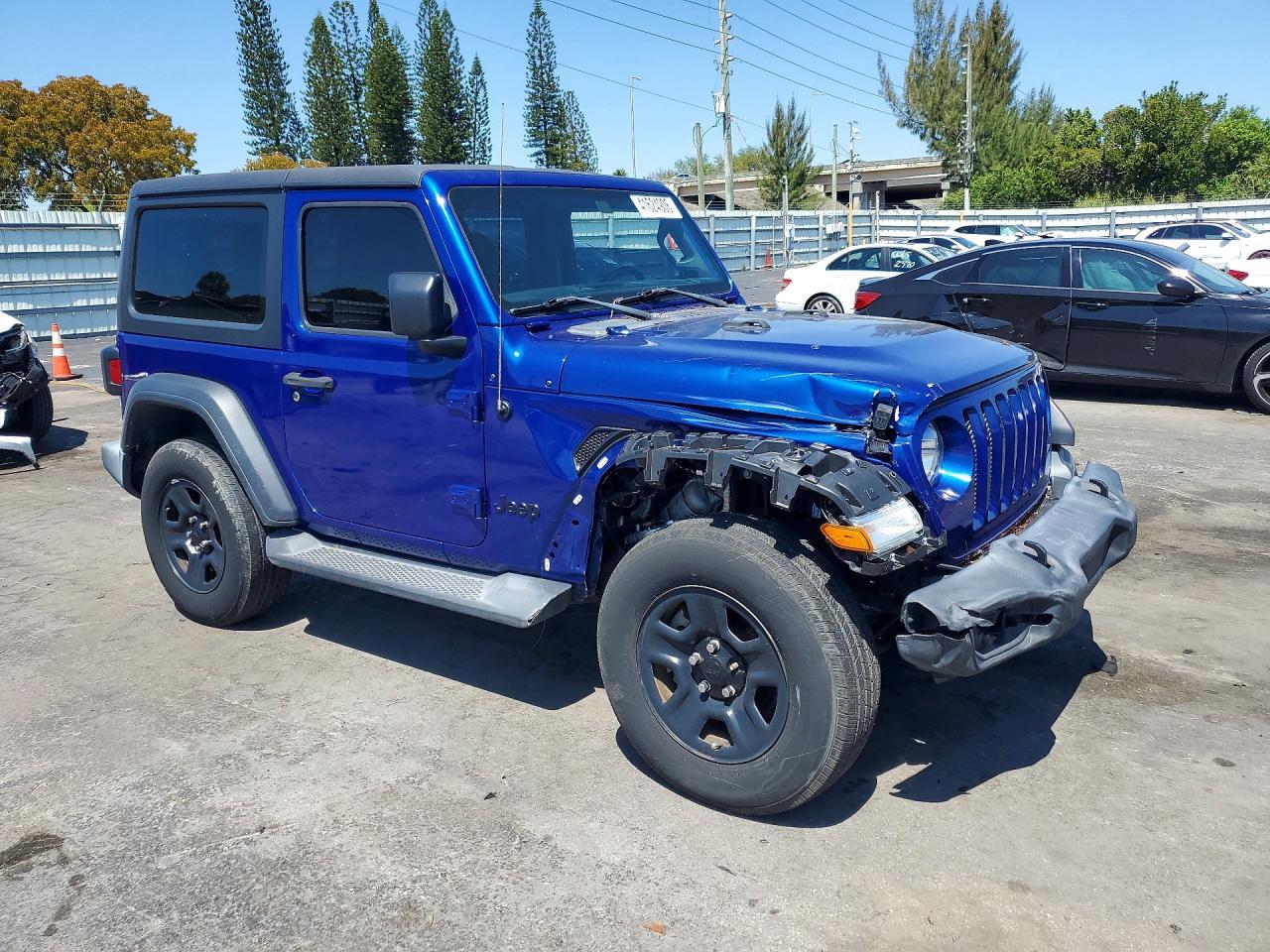 2018 Jeep Wrangler Sport - Фото 4