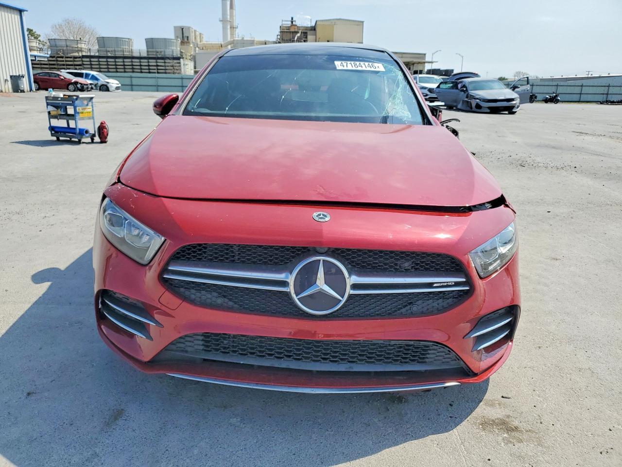 2021 Mercedes Benz A 35 Amg - Фото 5