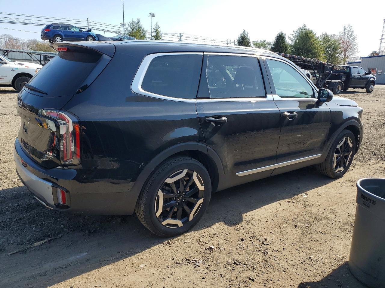 2024 Kia Telluride Ex - Фото 3