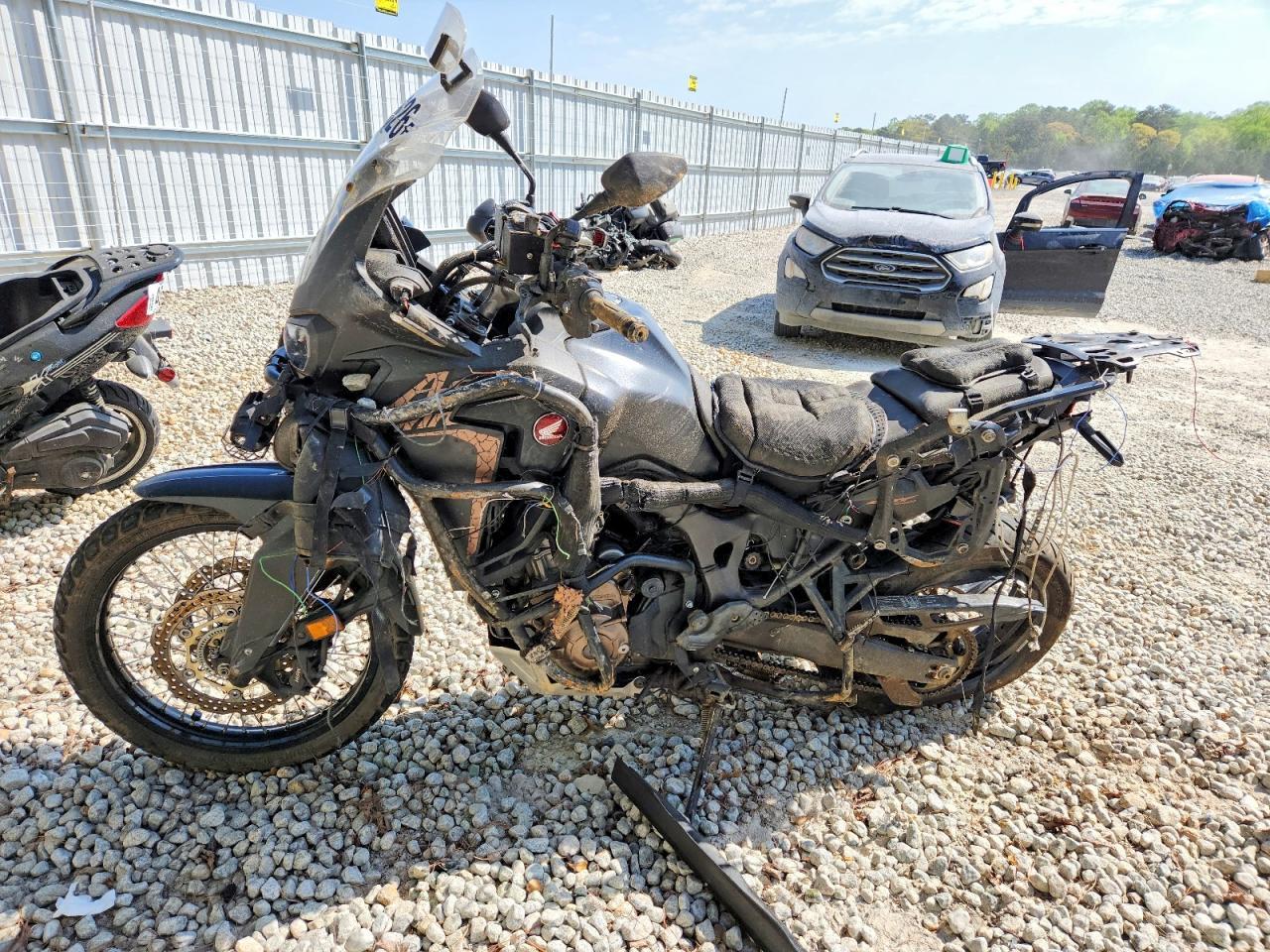 2018 Honda Crf1000 D - Фото 3