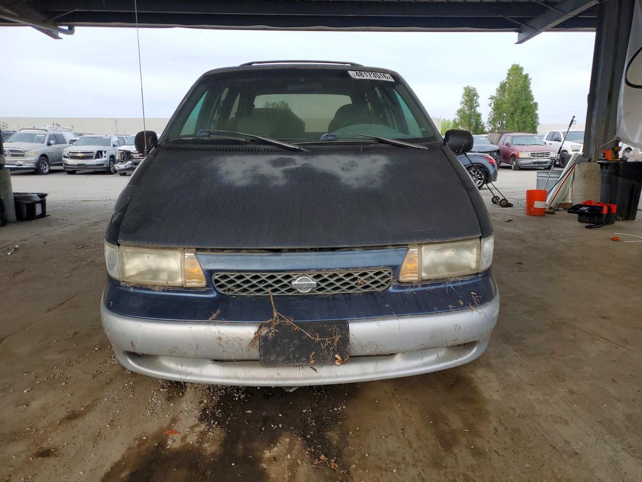 1997 Nissan Quest Xe - Фото 5