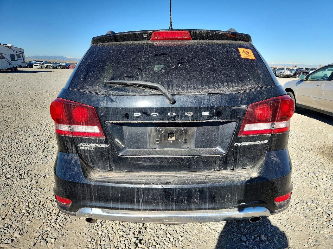 2017 Dodge Journey Crossroad - Фото 6