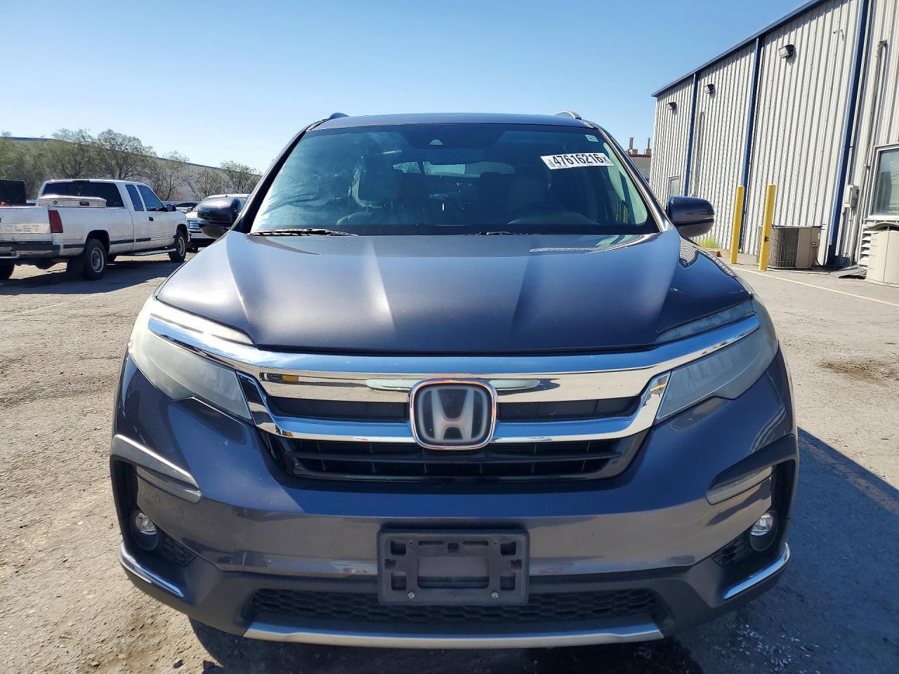 2021 Honda Pilot Touring - Фото 5