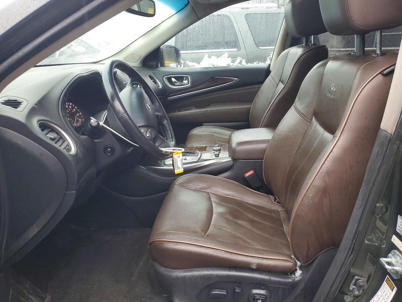 2013 Infiniti Jx35 Base - Фото 7