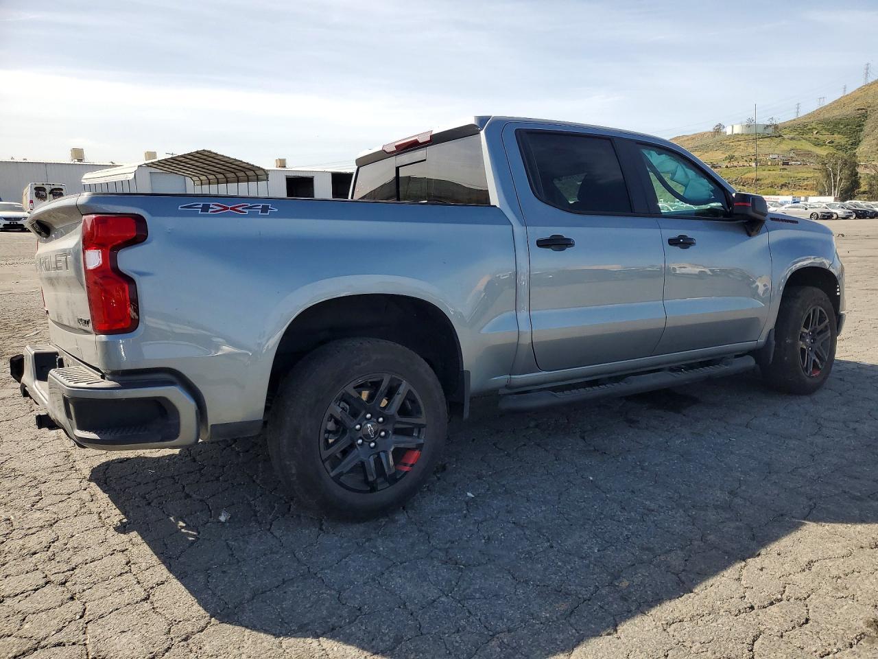 2025 Chevrolet Silverado K1500 Rst - Фото 3