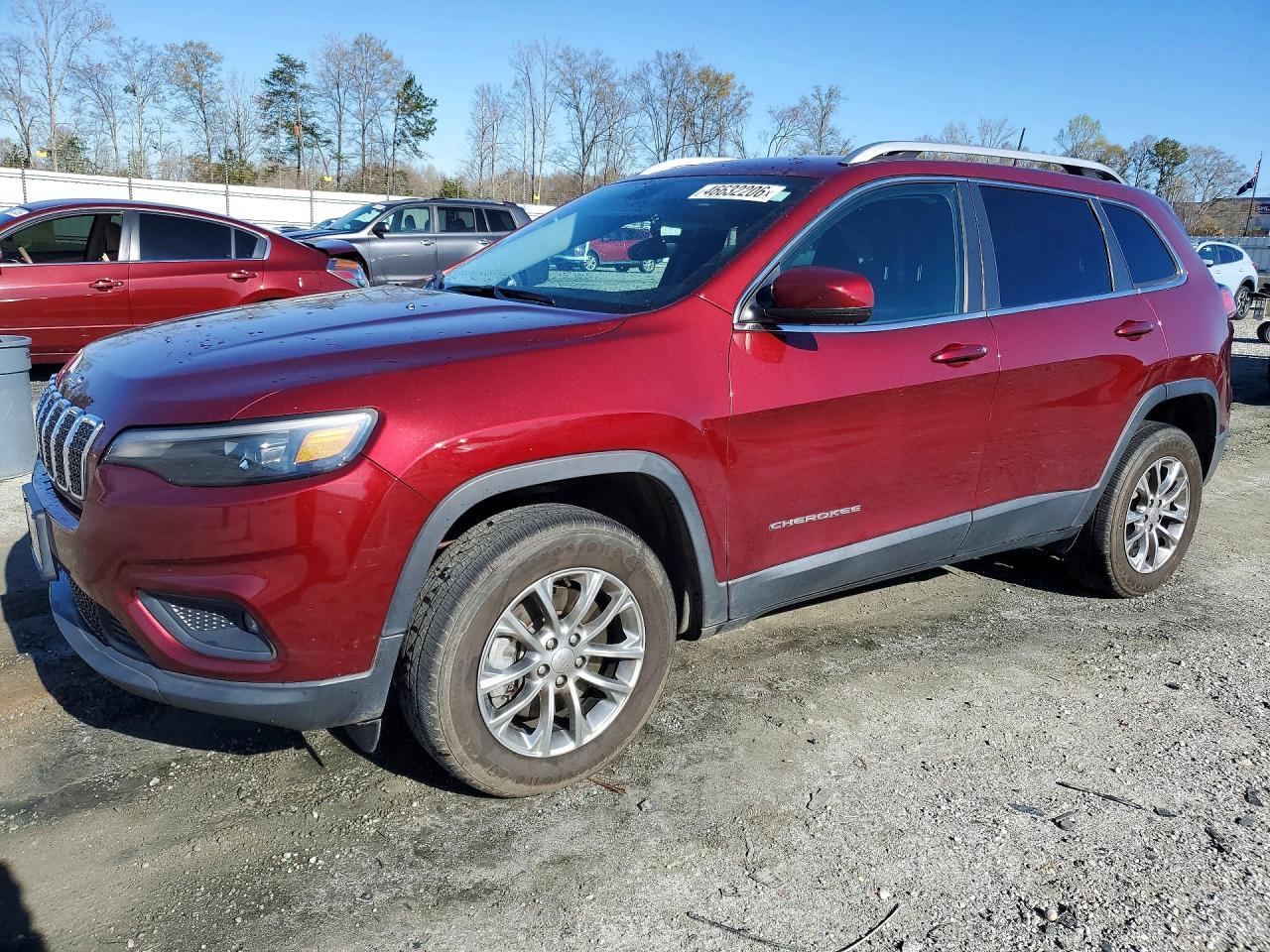 2019 Jeep Cherokee Latitude Plus