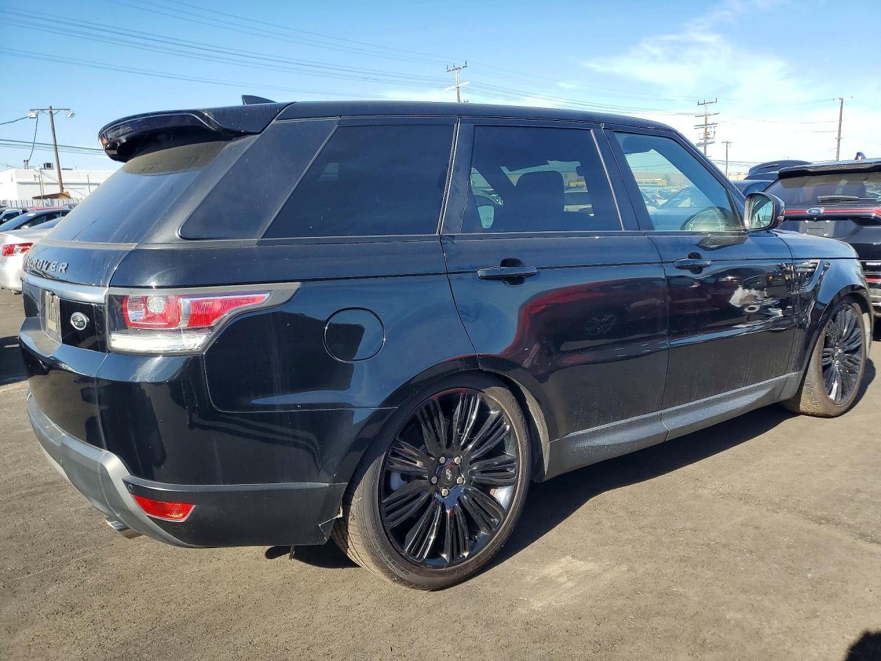 2017 Land Rover Range Rover Sport Se - Image 3