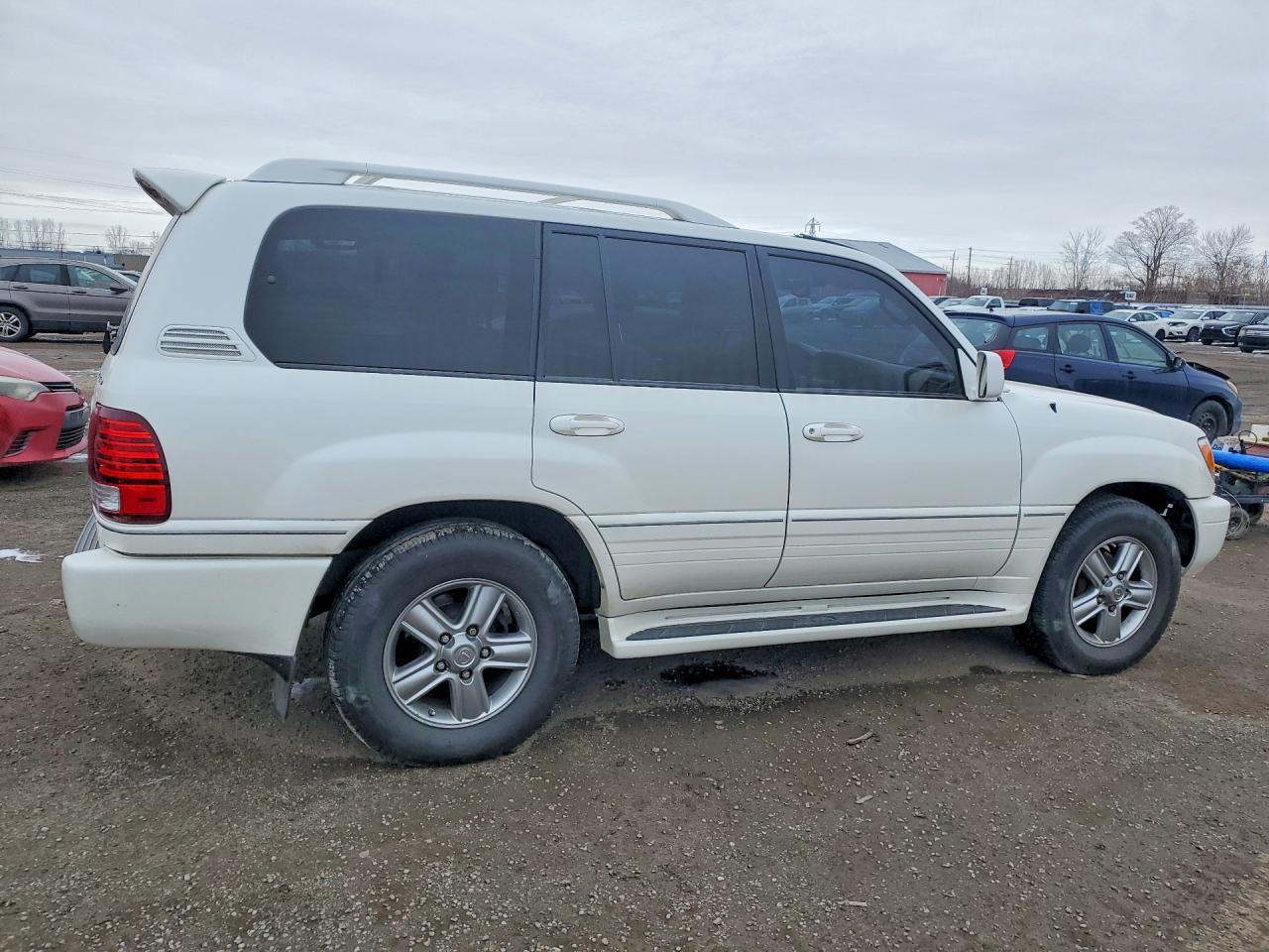 2007 Lexus Lx 470 Base - Фото 3