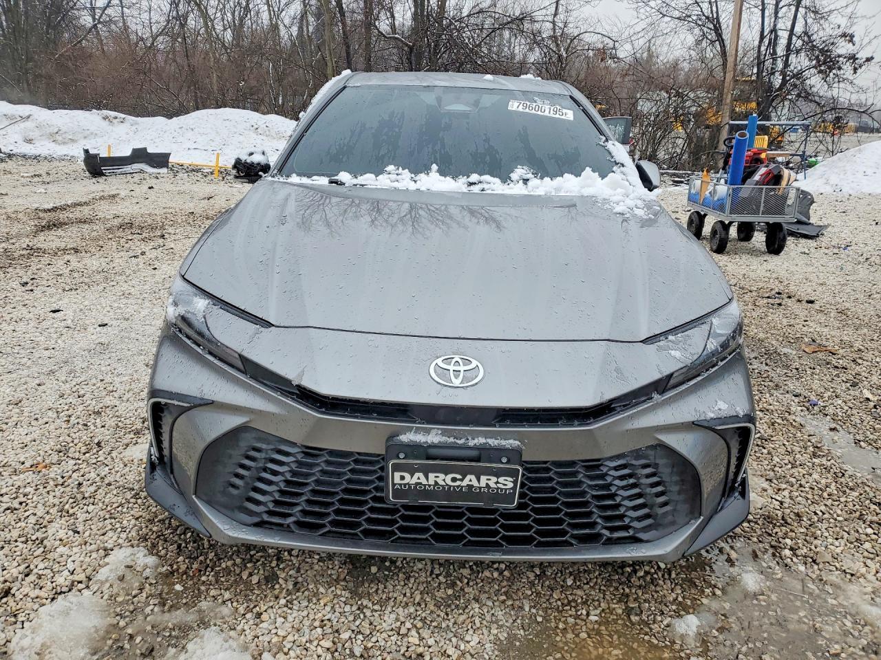 2025 Toyota Camry Se - Фото 5