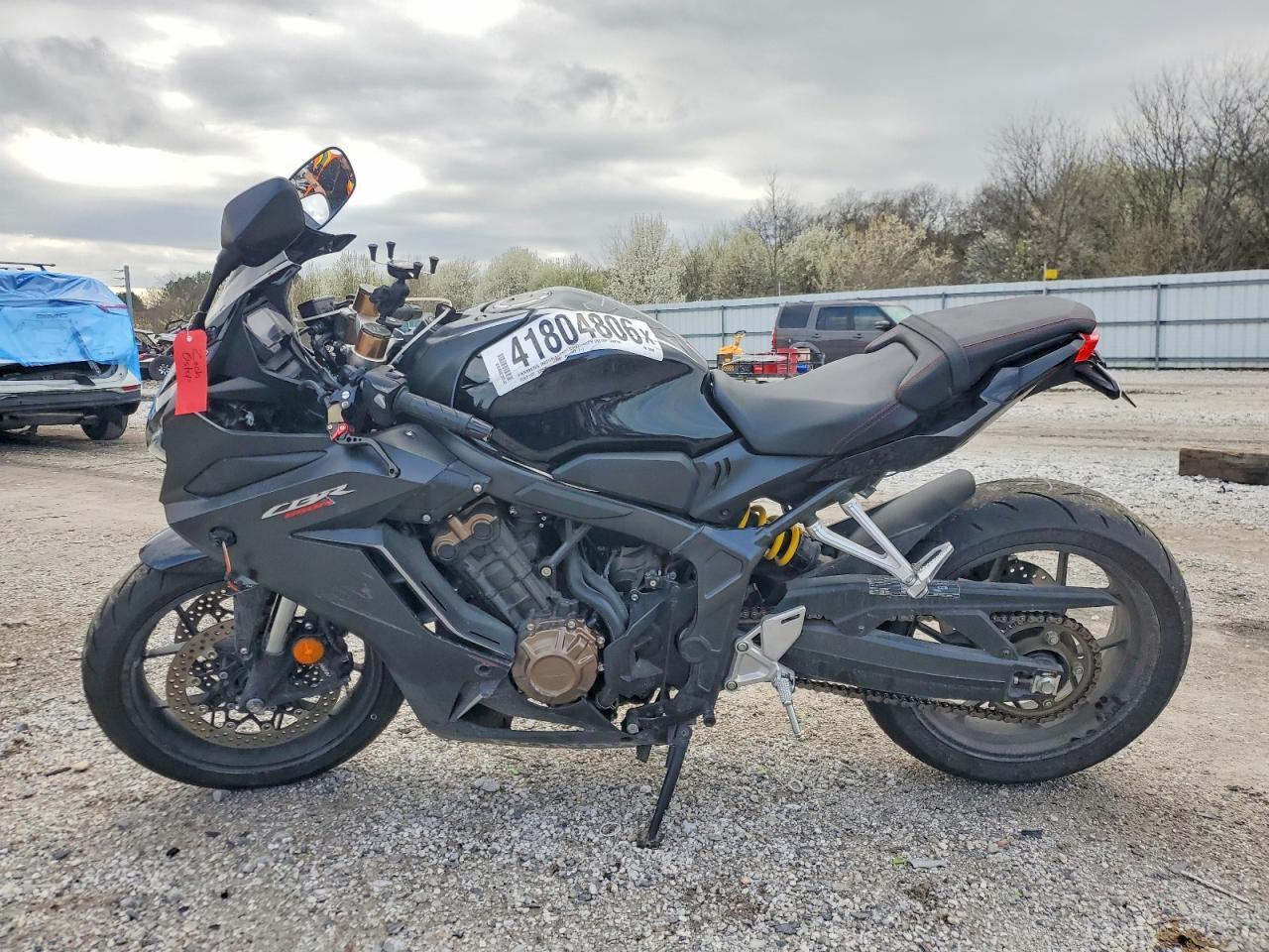 2021 Honda Cbr650 Ra - Фото 3