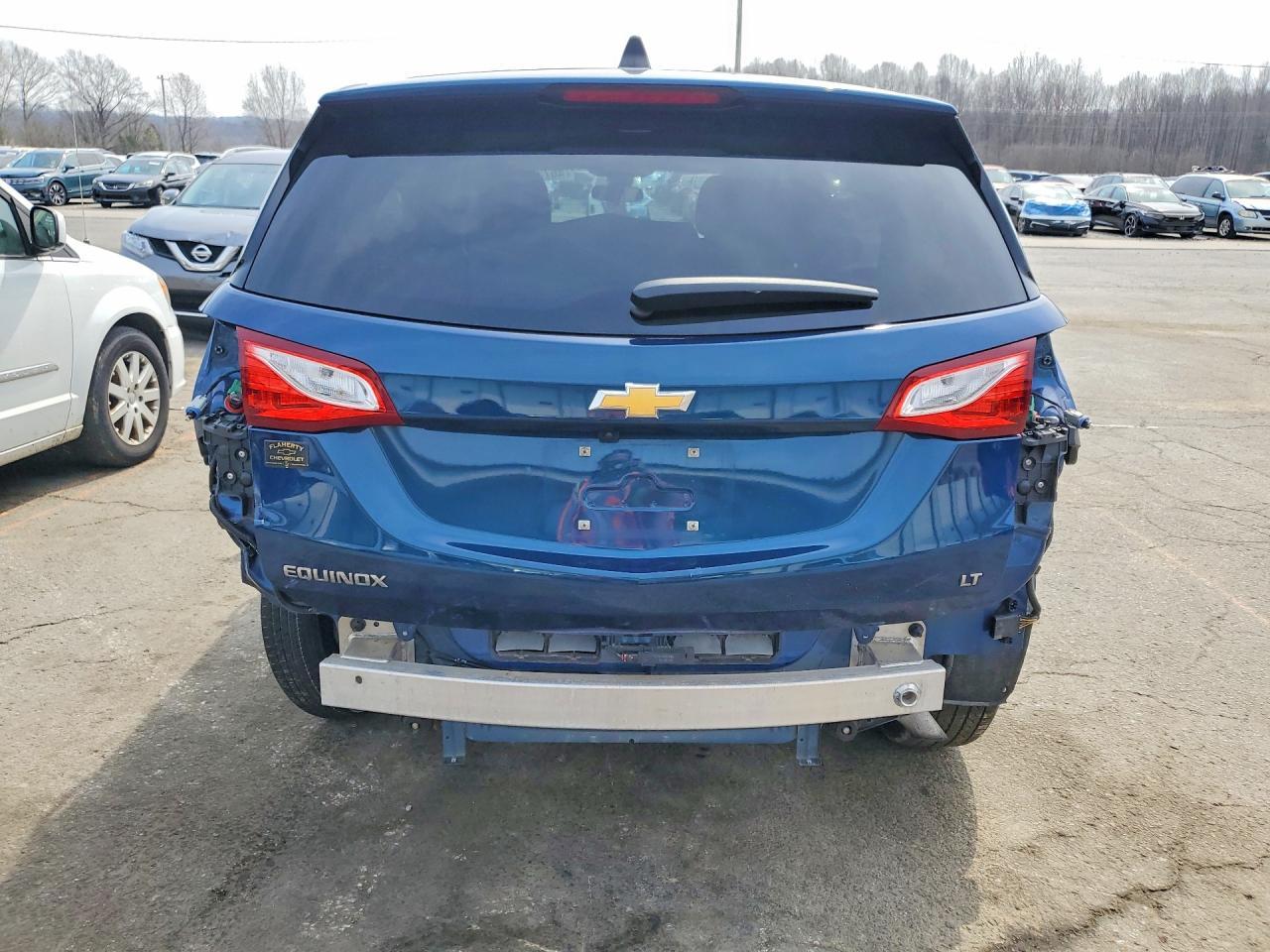 2021 Chevrolet Equinox Lt - Фото 6