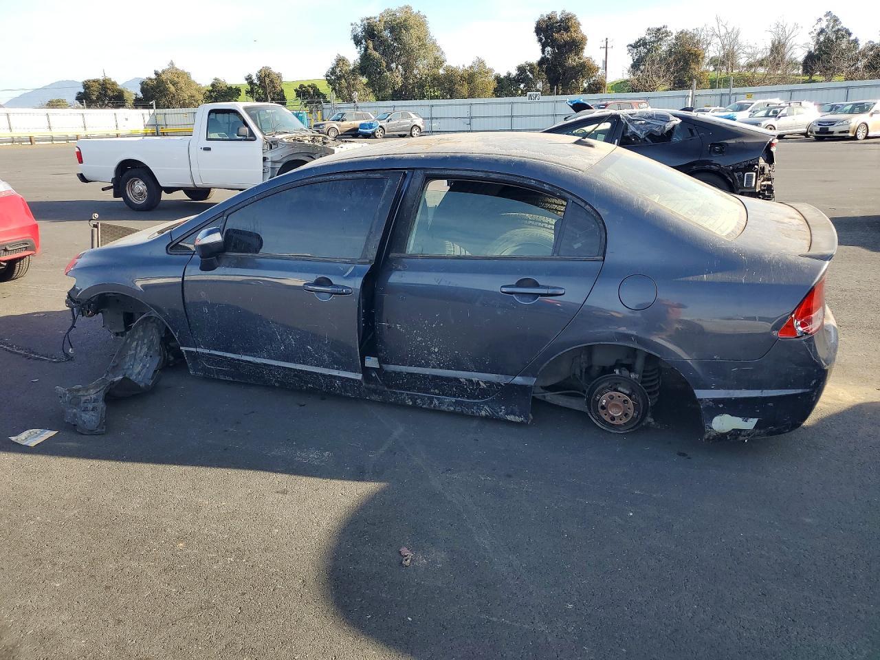 2007 Honda Civic Hybrid - Фото 2