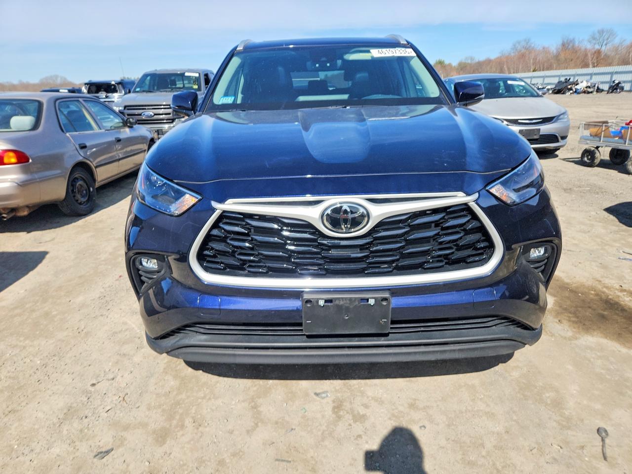 2023 Toyota Highlander Xle - Фото 5