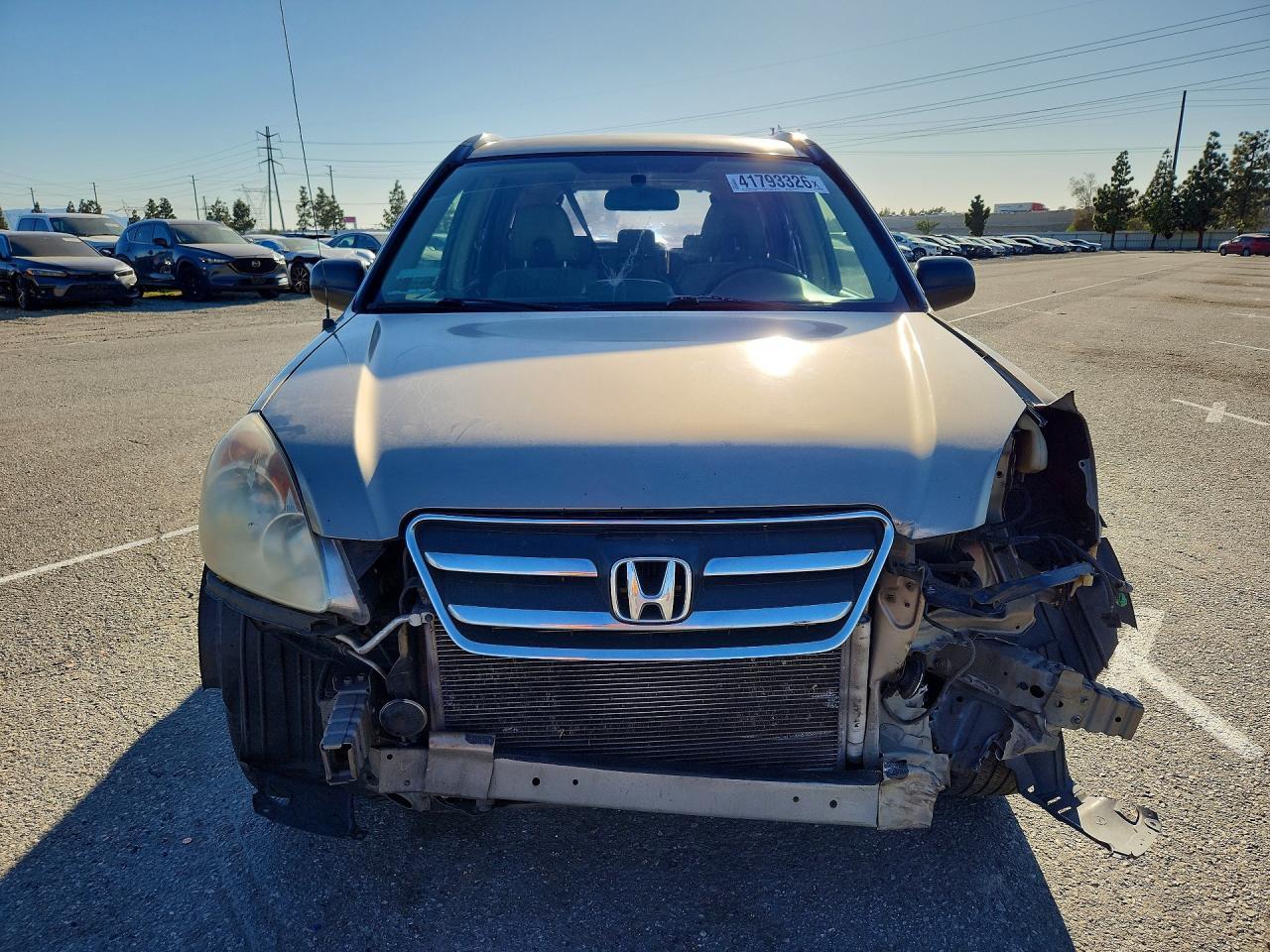 2005 Honda Cr-V Lx - Фото 5