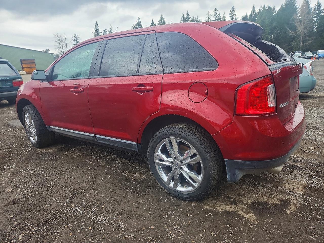 2013 Ford Edge Sel - Фото 2