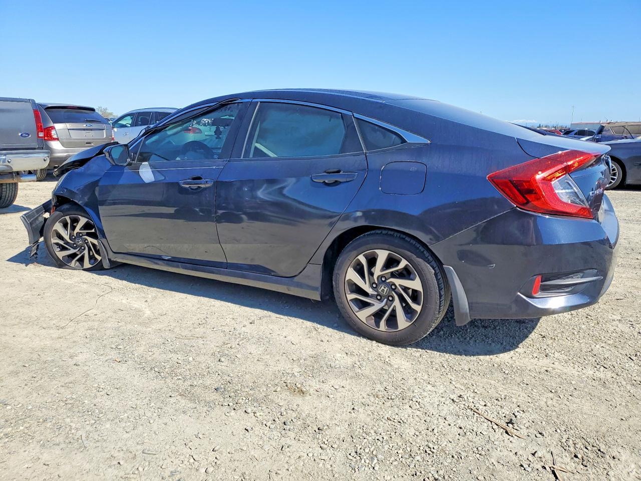 2016 Honda Civic Ex - Фото 2