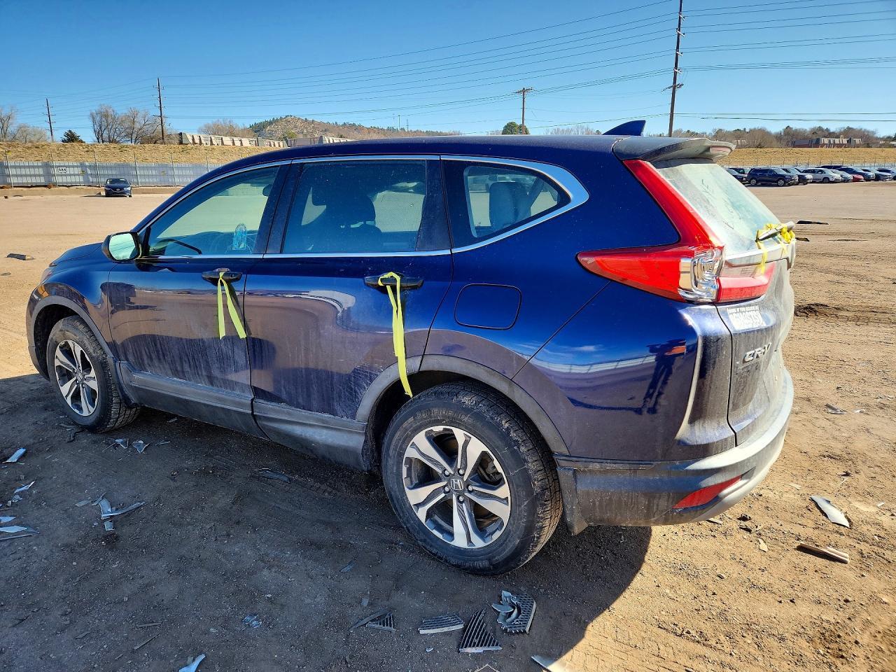 2019 Honda Cr-V Lx - Image 2