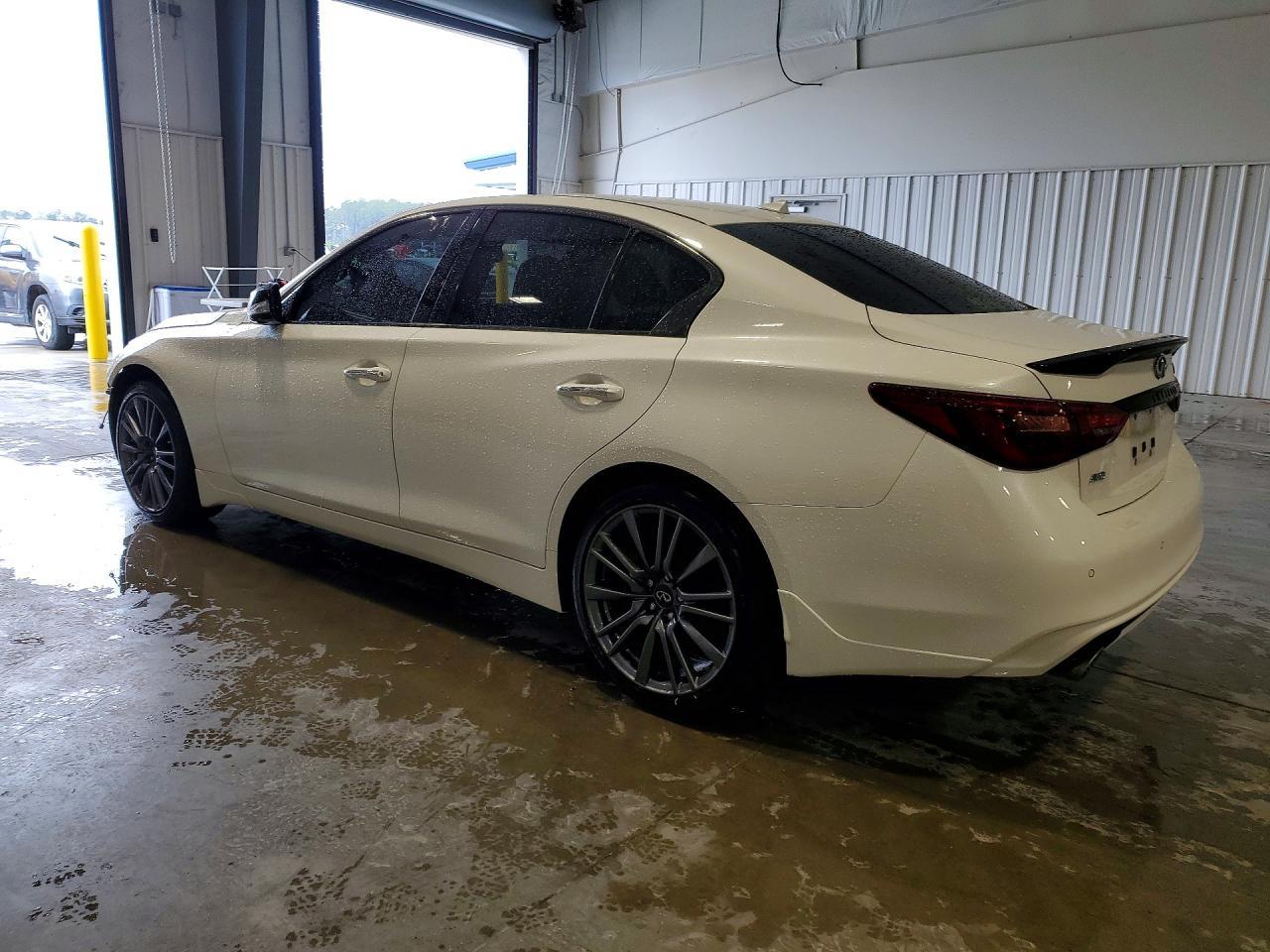 2023 Infiniti Q50 Red Sport 400 - Image 2