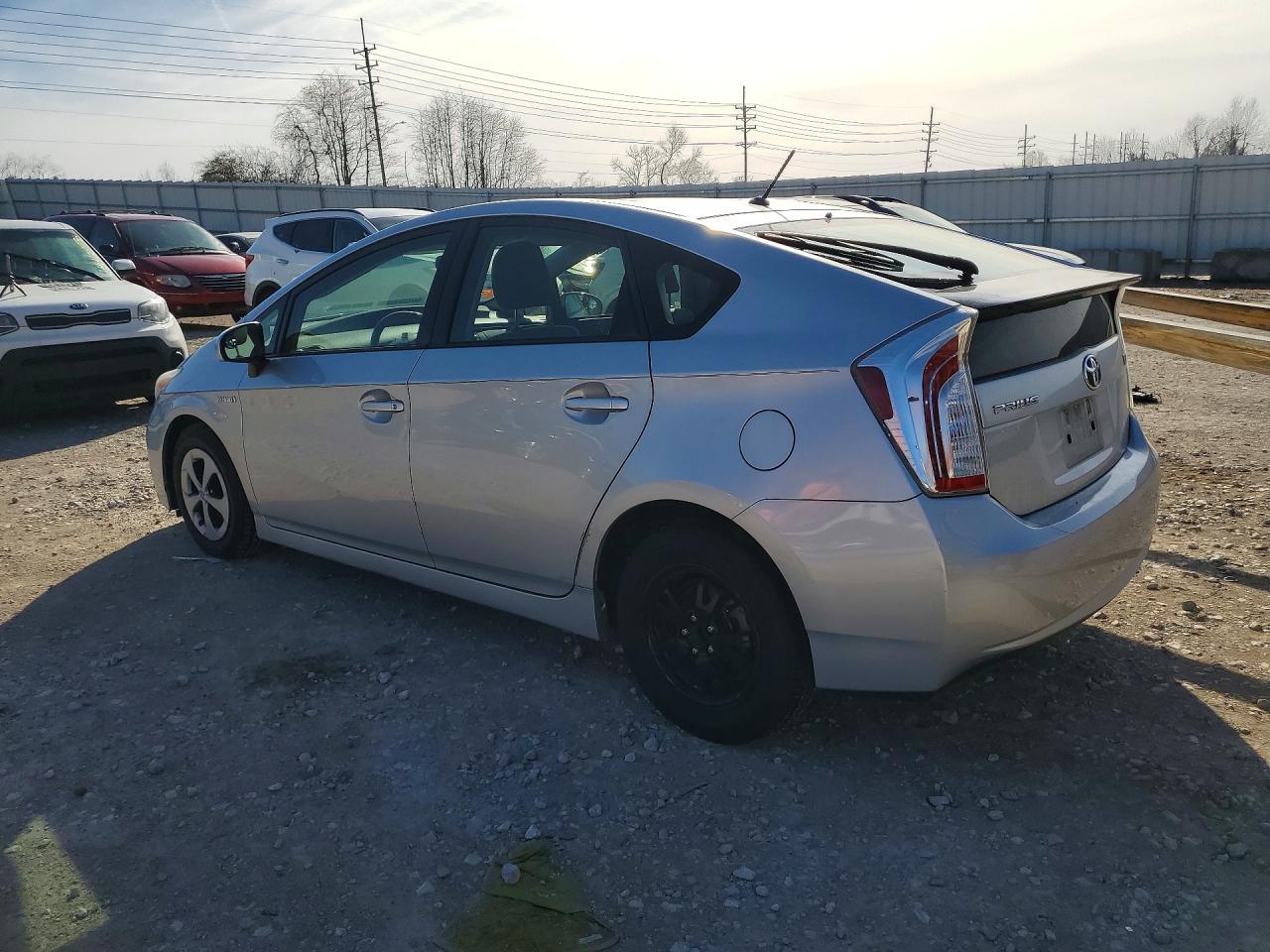 2013 Toyota Prius Two - Image 2