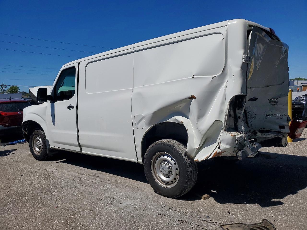 2020 Nissan Nv 1500 Utility / Service Van - Фото 2