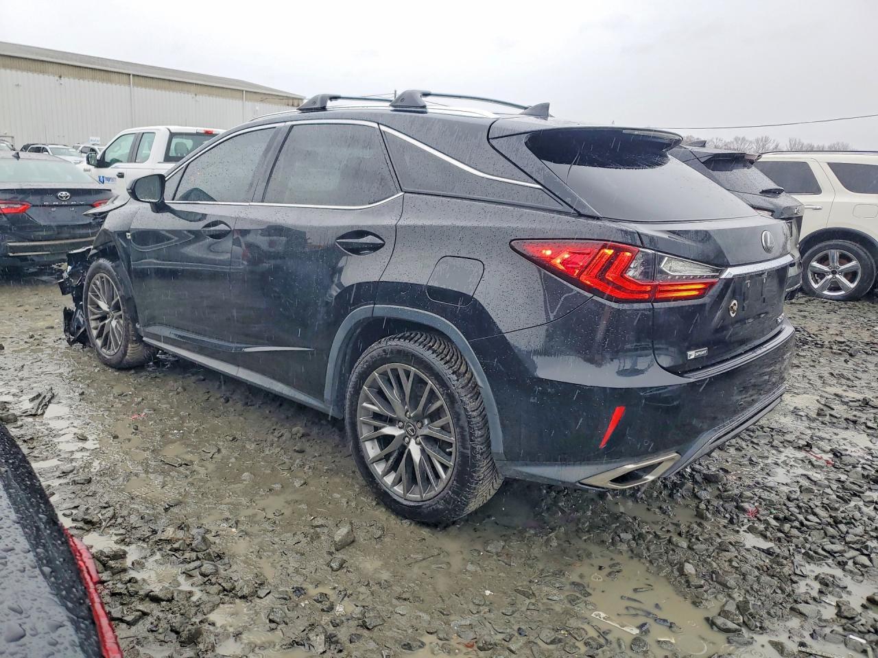 2019 Lexus Rx 350 F Sport - Фото 2