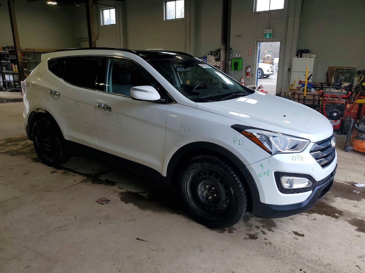 2014 Hyundai Santa Fe Sport 2.0T - Фото 4