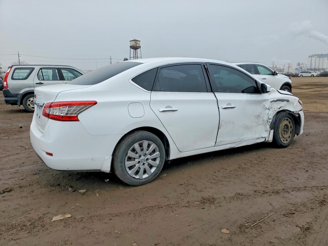 2015 Nissan Sentra S - Фото 3