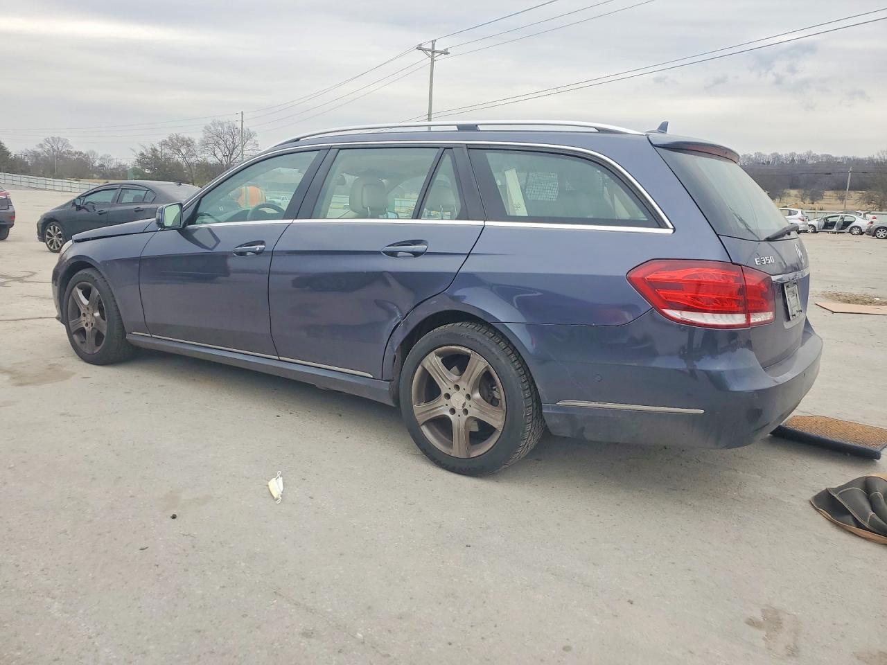 2014 Mercedes-Benz E 350 4Matic Wagon - Фото 2