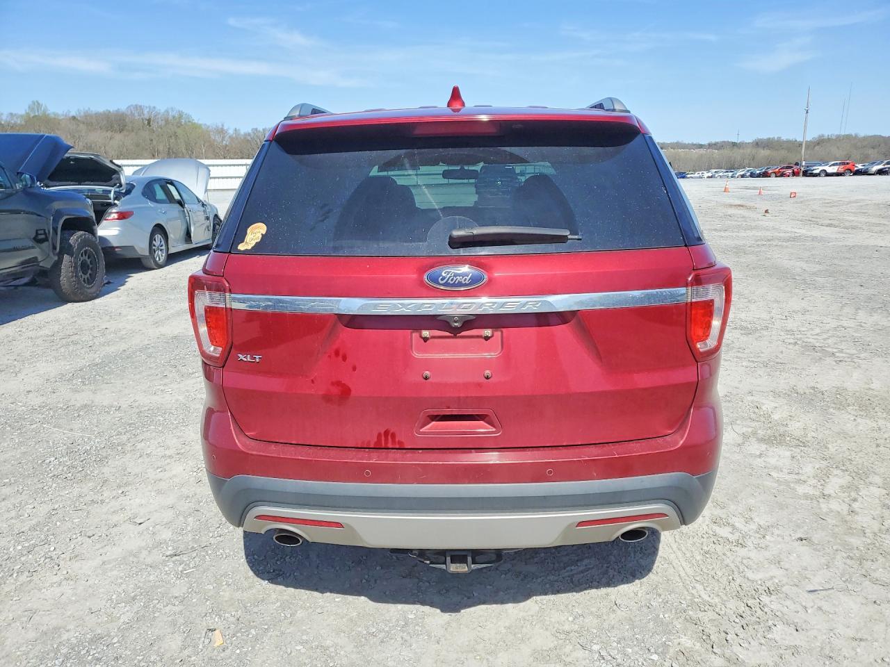 2017 Ford Explorer Xlt - Фото 6