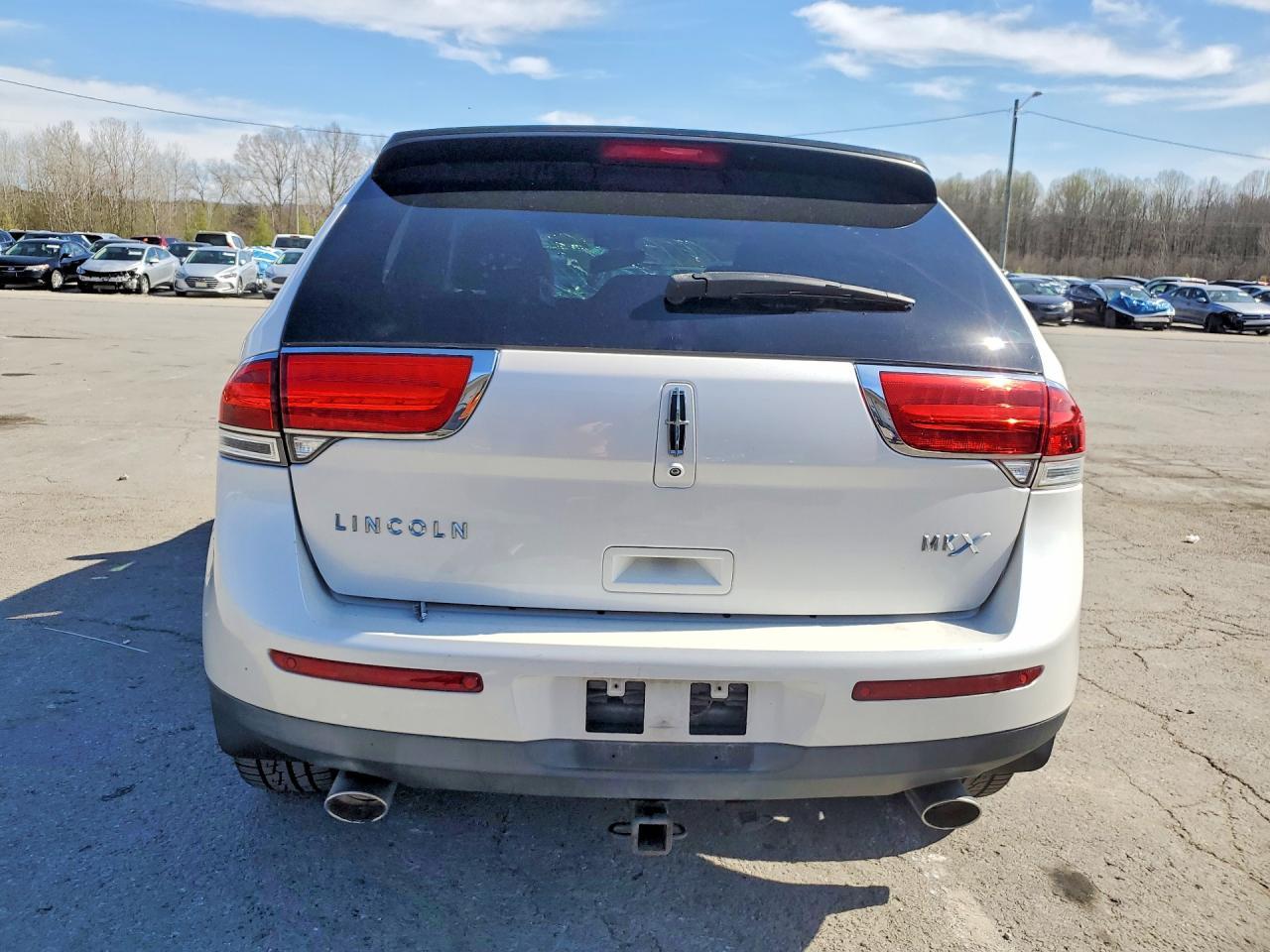 2015 Lincoln Mkx - Фото 6