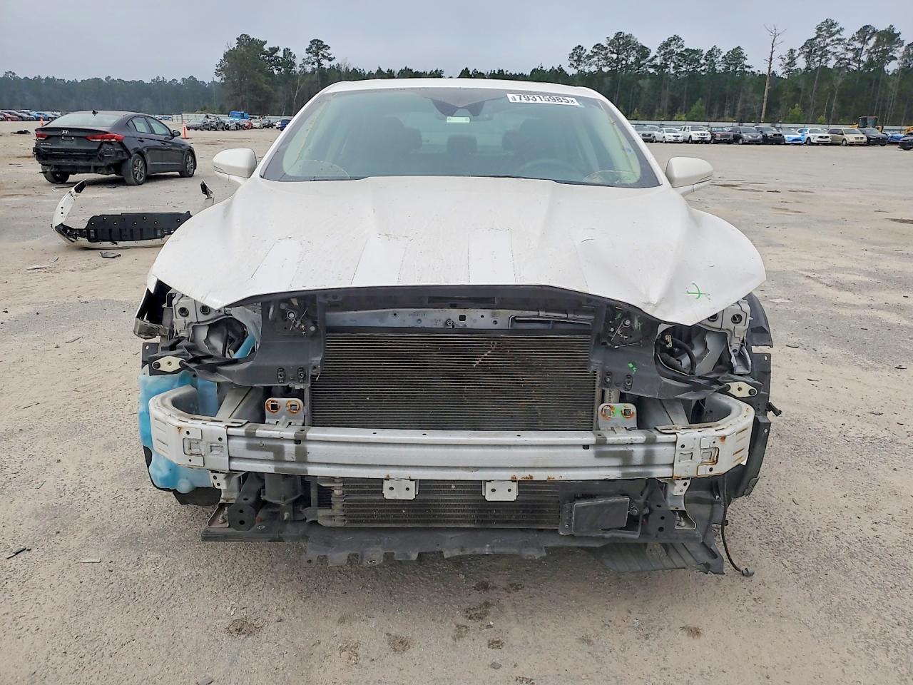 2020 Ford Fusion Titanium - Image 5
