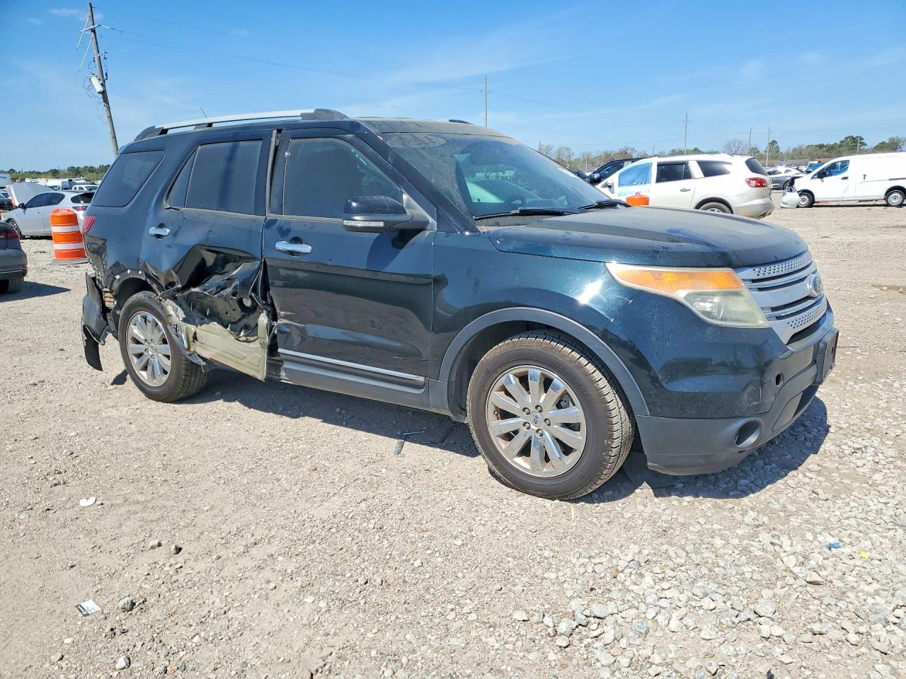2014 Ford Explorer Xlt - Фото 4