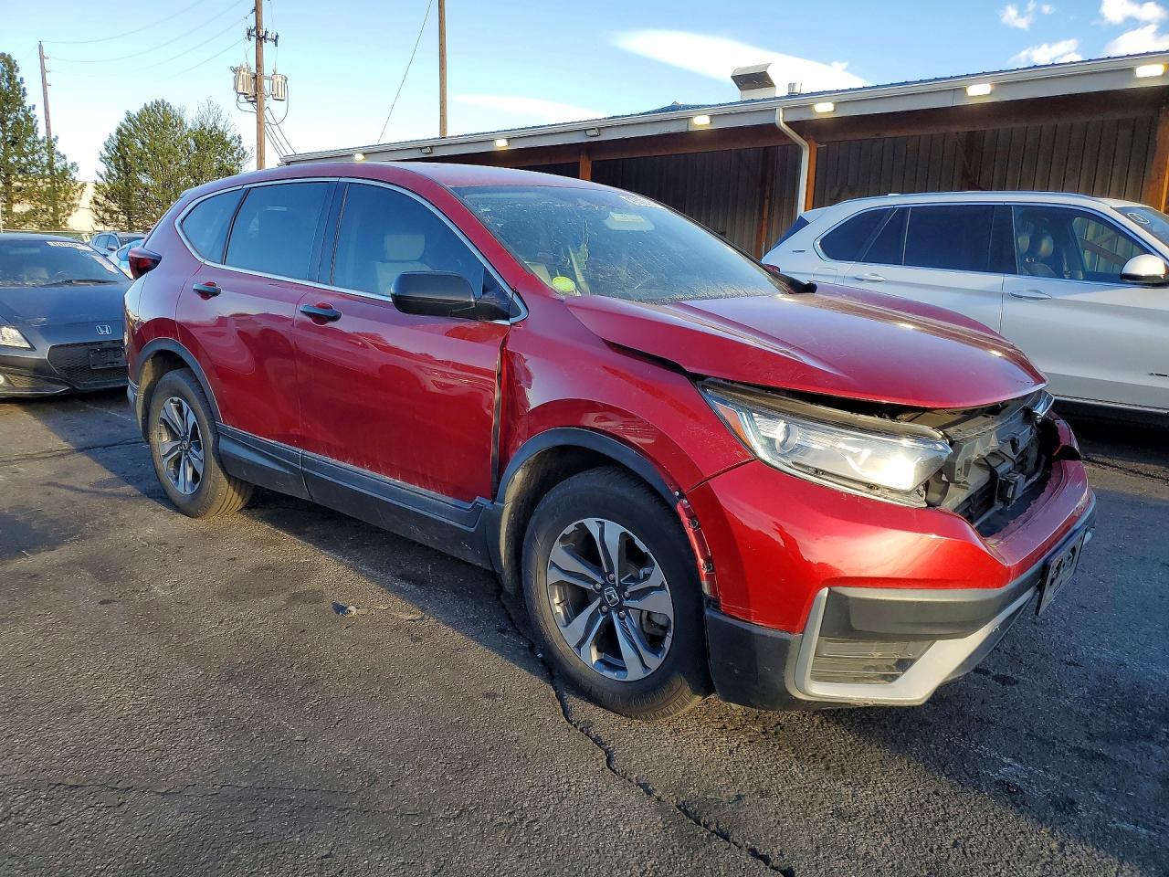 2021 Honda Cr-V Lx - Фото 4