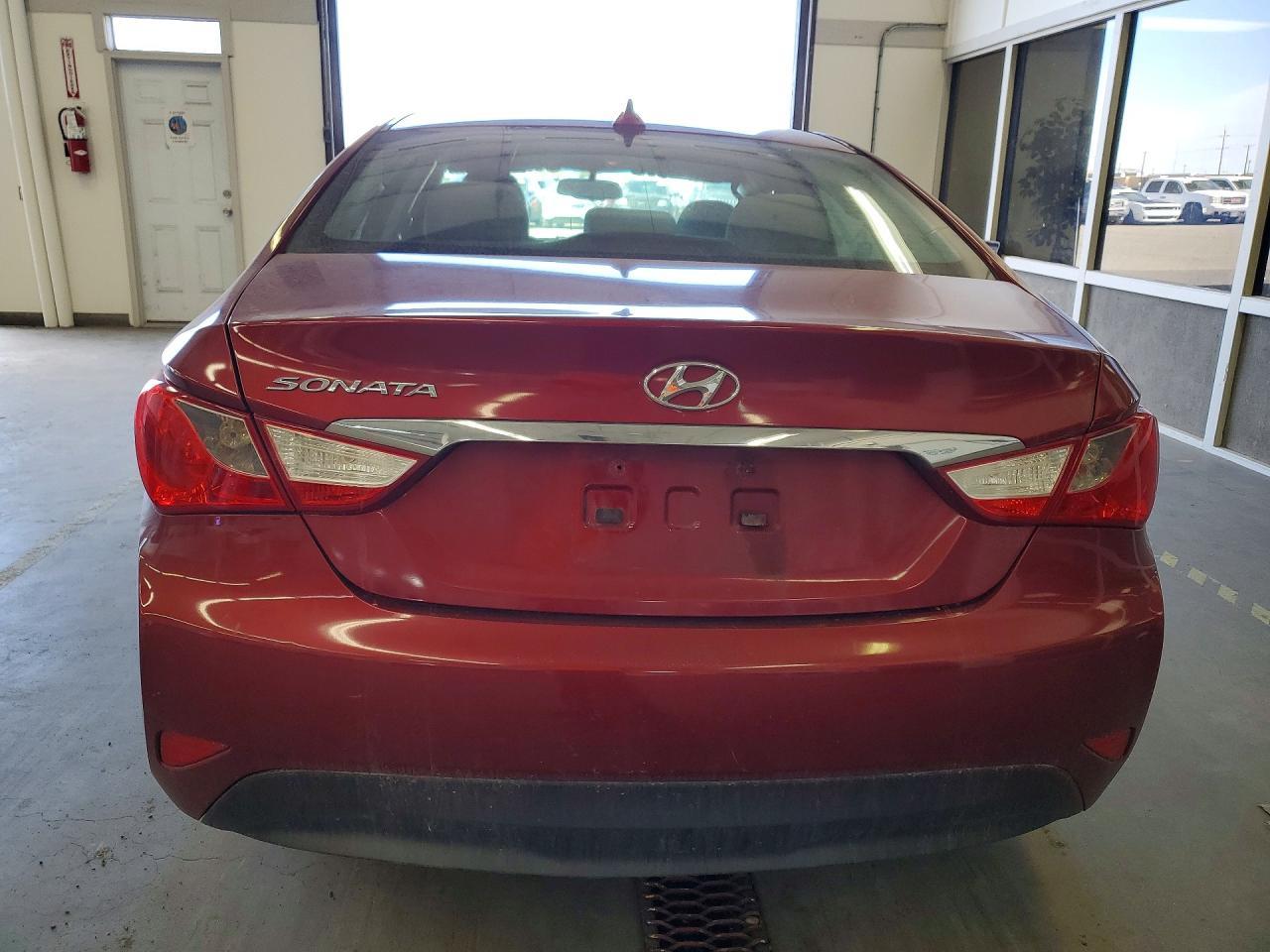 2014 Hyundai Sonata Gls - Фото 6