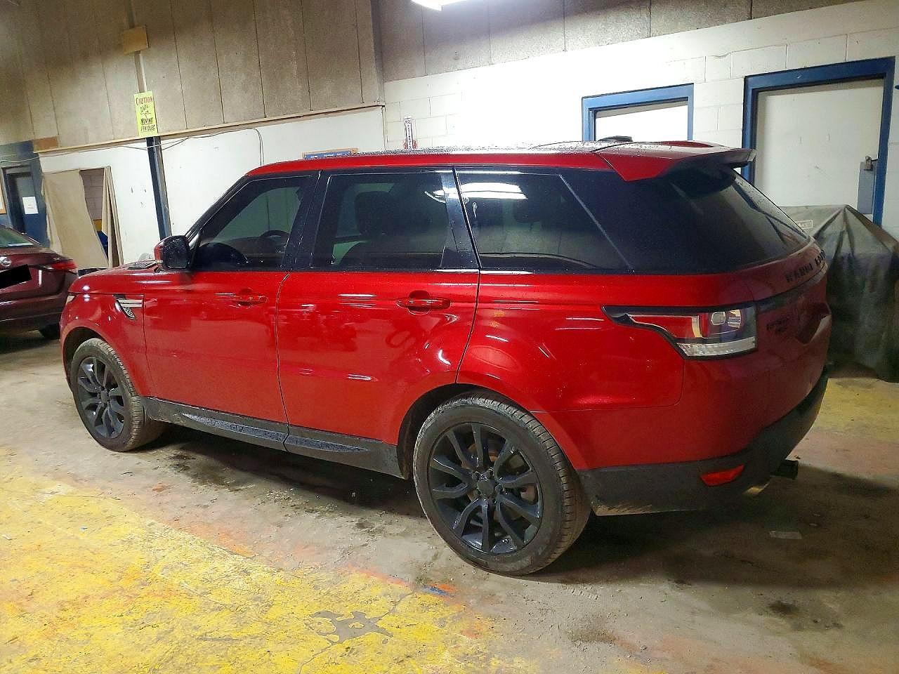 2014 Land Rover Range Rover Sport Hse - Фото 2
