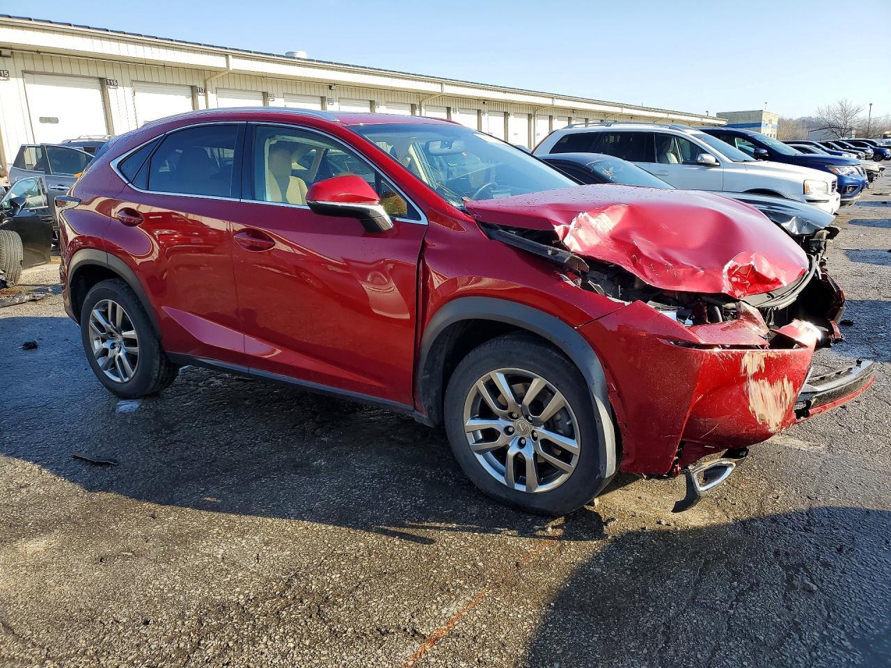 2015 Lexus Nx 200T Base - Фото 4