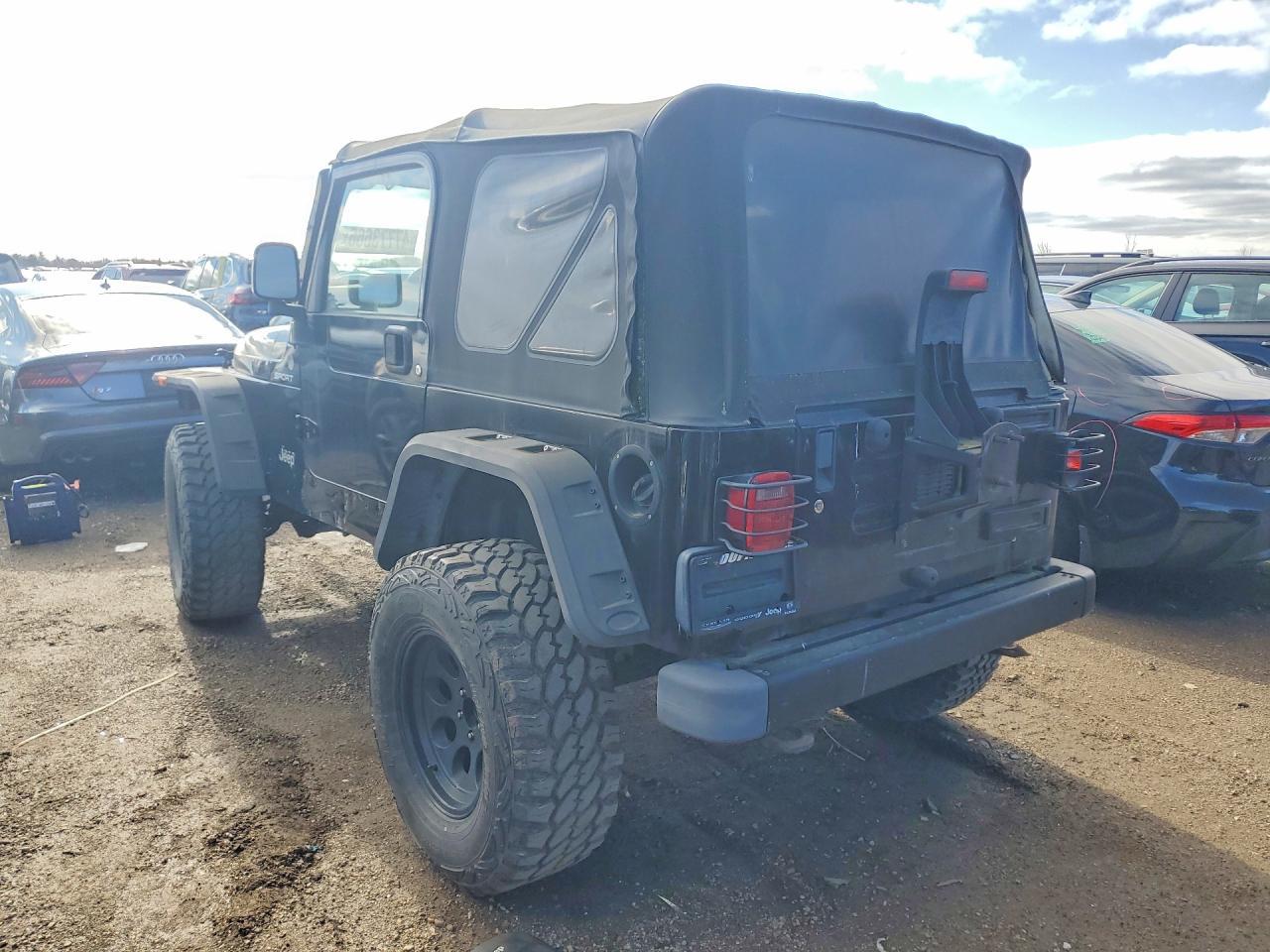 2004 Jeep Wrangler / Tj Sport - Фото 2