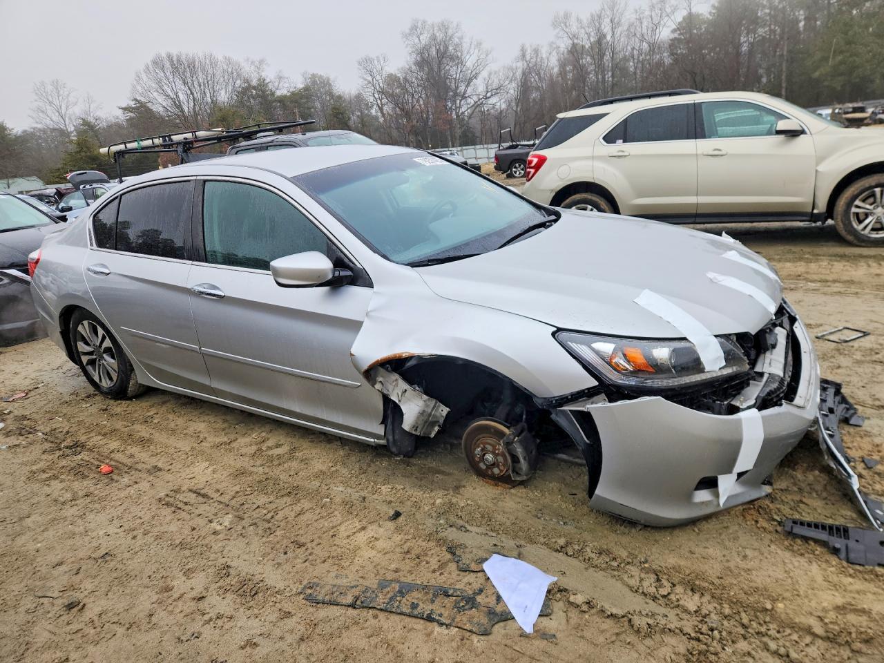 2015 Honda Accord Lx - Фото 4