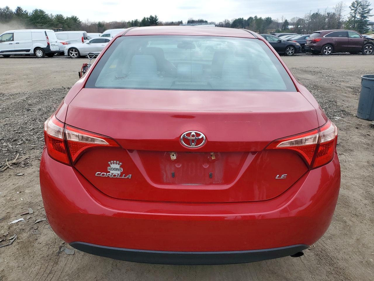 2017 Toyota Corolla Le - Фото 6