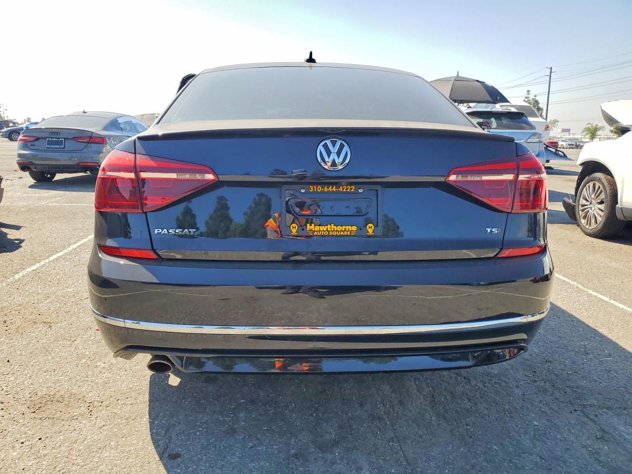 2018 Volkswagen Passat S - Фото 6