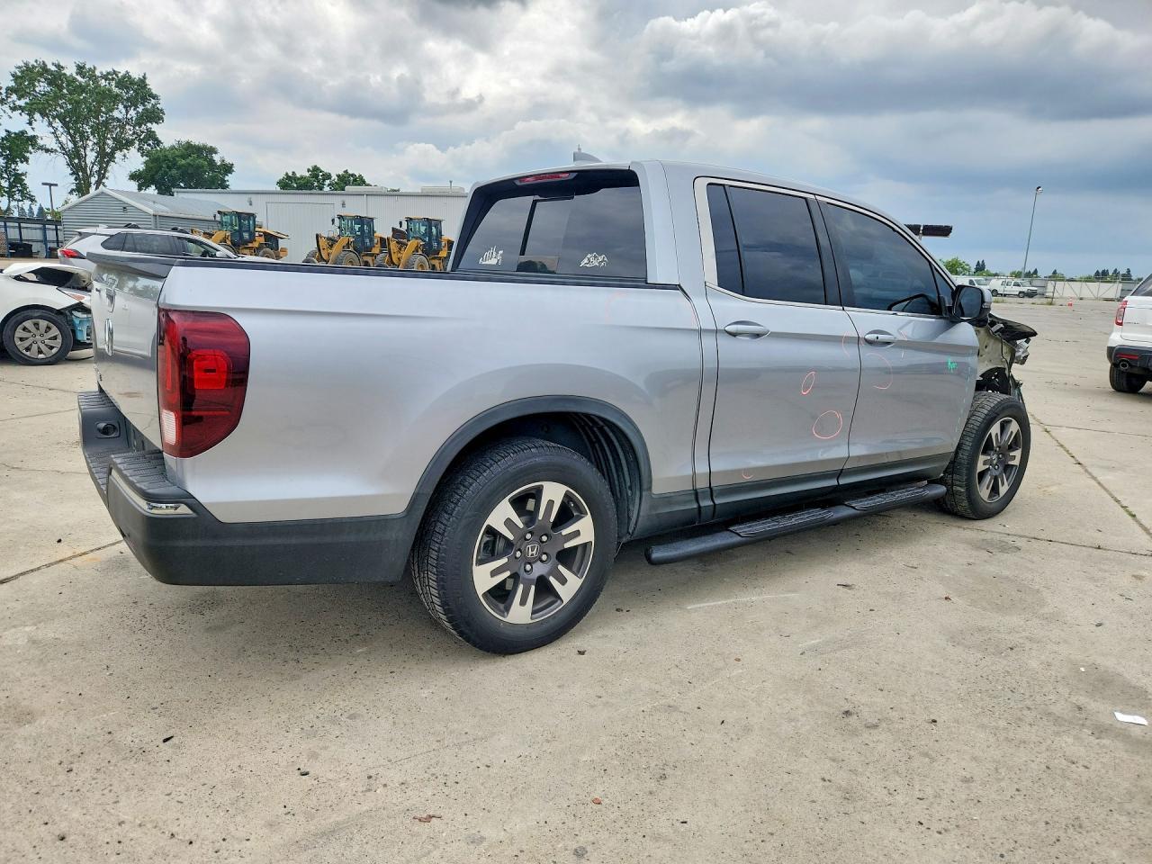 2019 Honda Ridgeline Rtl - Фото 3