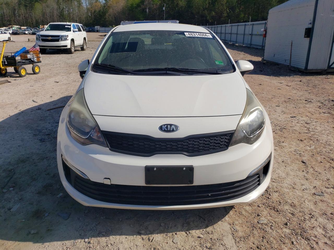 2016 Kia Rio Lx - Фото 5