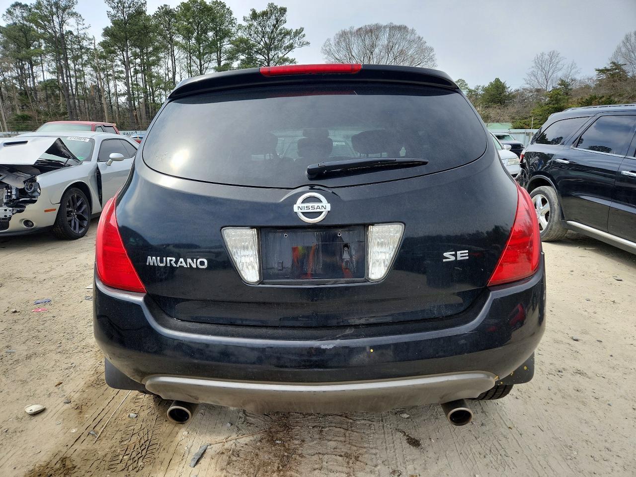 2004 Nissan Murano Sl - Фото 6