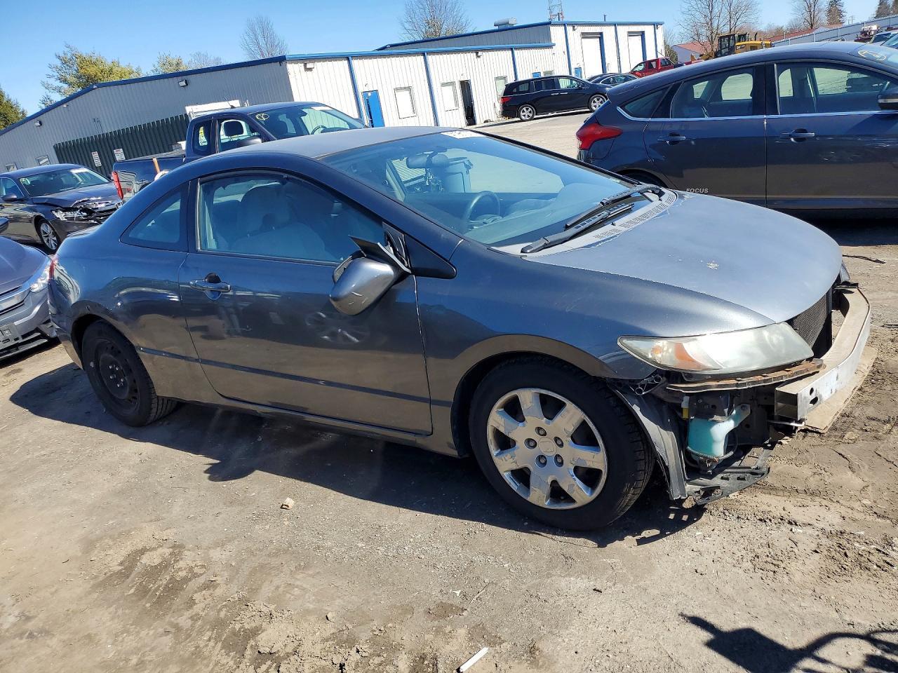 2009 Honda Civic Lx - Фото 4